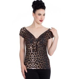 Hell Bunny Feline Top